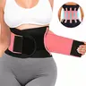 Women's Adjustable Waist Trainer Belt, Breathable Abdominal Shaping Band, Gym Fitness Waist Cincher, Workout Waist Cincher, Dual Adjustment