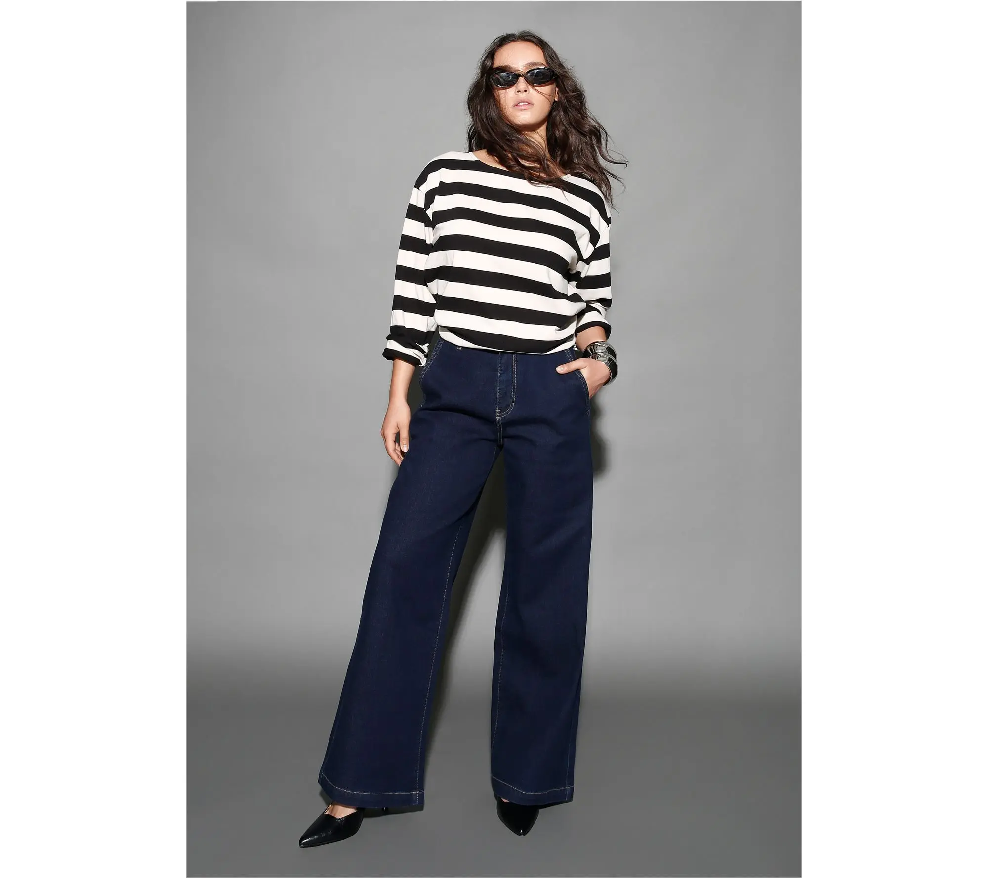 RM Studio x Rebecca Minkoff Regular Luxe Stretch Trouser Jeans