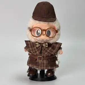 17 cm doll clothing set — Sherlock Holmes detective edition