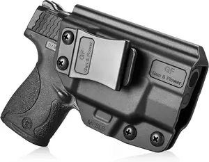 IWB holster for M&P Shield 9mm/.40 with Integrated CT Laser Holster No Laser,Right hand
