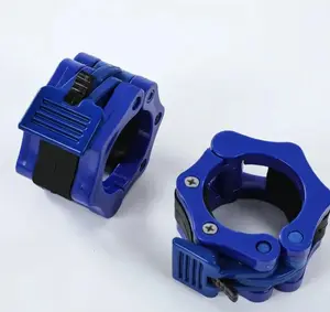 1 Pair Barbell Clamp,quick Release Barbell Lock Buckie, Weight Plates  Collar Clip for Workout Fitness Training & Bodybuiding, Gymtok