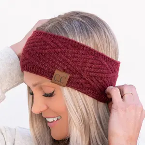 CC Quality Diagonal Pattern Head Wrap