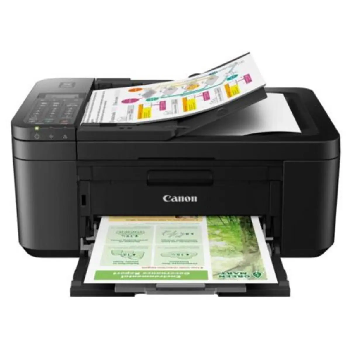 Canon Pixma Wireless All-In-One Inkjet Printer, Black Canon Pixma Wireless All-In-One Inkjet Printer, Black