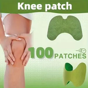 100 Pieces Navel Patch, Abdominal Shaping Sticker, Breathable Non-Woven Fabric, Unisex, Home Travel Gym Essential, Easy to Use