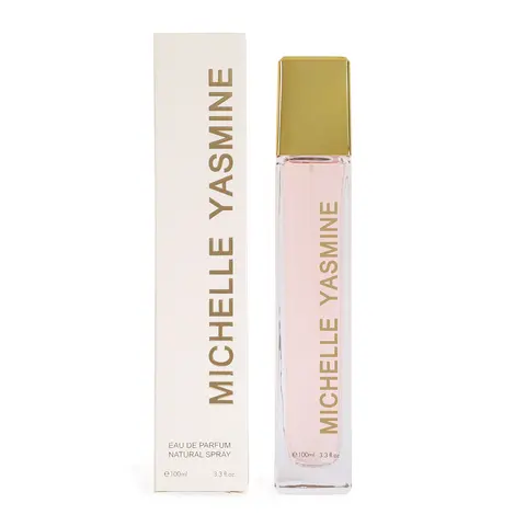 Michelle Yasmine Eau de Parfum Natural Spray Perfume for Women 100ml/3.3fl.oz. by Royal Fragrance