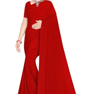 Arroe Border Women's Casual Wear Saree - Perfect for Any Occasion - Womenswear spring dresses bodycon sorority rush fashion dress