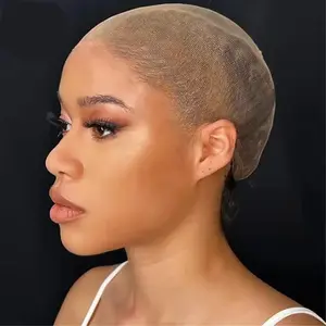 1 Count Skinlike HD Wig Caps Invisible Breathable For Lace Frontal Wigs Ultra-Thin Stretchy Wig Cap