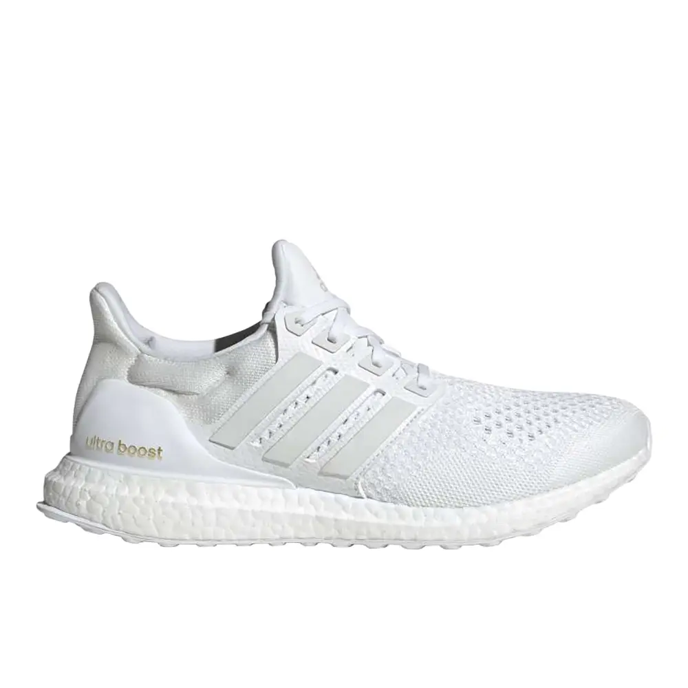 adidas Mens Ultraboost Ultra Boost 1.0 Running Sneakers Shoes - White