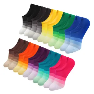 IDEGG No Show Socks Women 10 Pairs Low CutAnti-Slid Novelty Athletic Casual Invisible Liner Socks(10*Colors) Womenswear Comfort