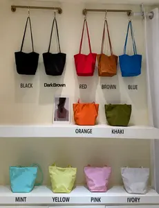 Nylon Tote Bag