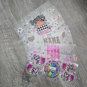 Mom Themed UVDTD Cup Wraps 16oz - Perfect for Moms