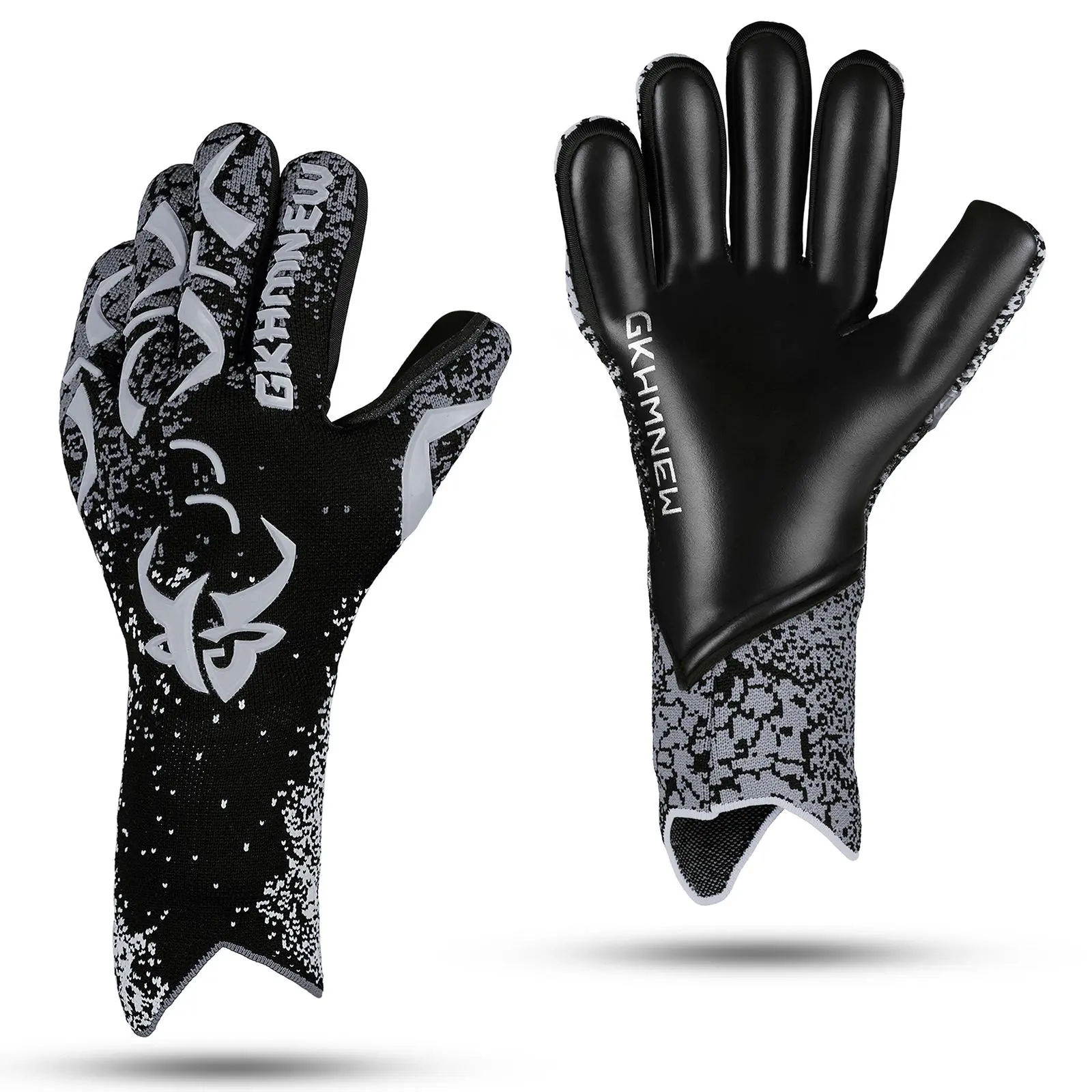 Professional Soccer Goalkeeper Gloves, 1 Pair Breathable Comfortable Football Gloves, High Performance Goalkeeper Glove Equipment, Goalie Gloves, Gk Gloves, Soccer Training Equipment, Soccer Gear