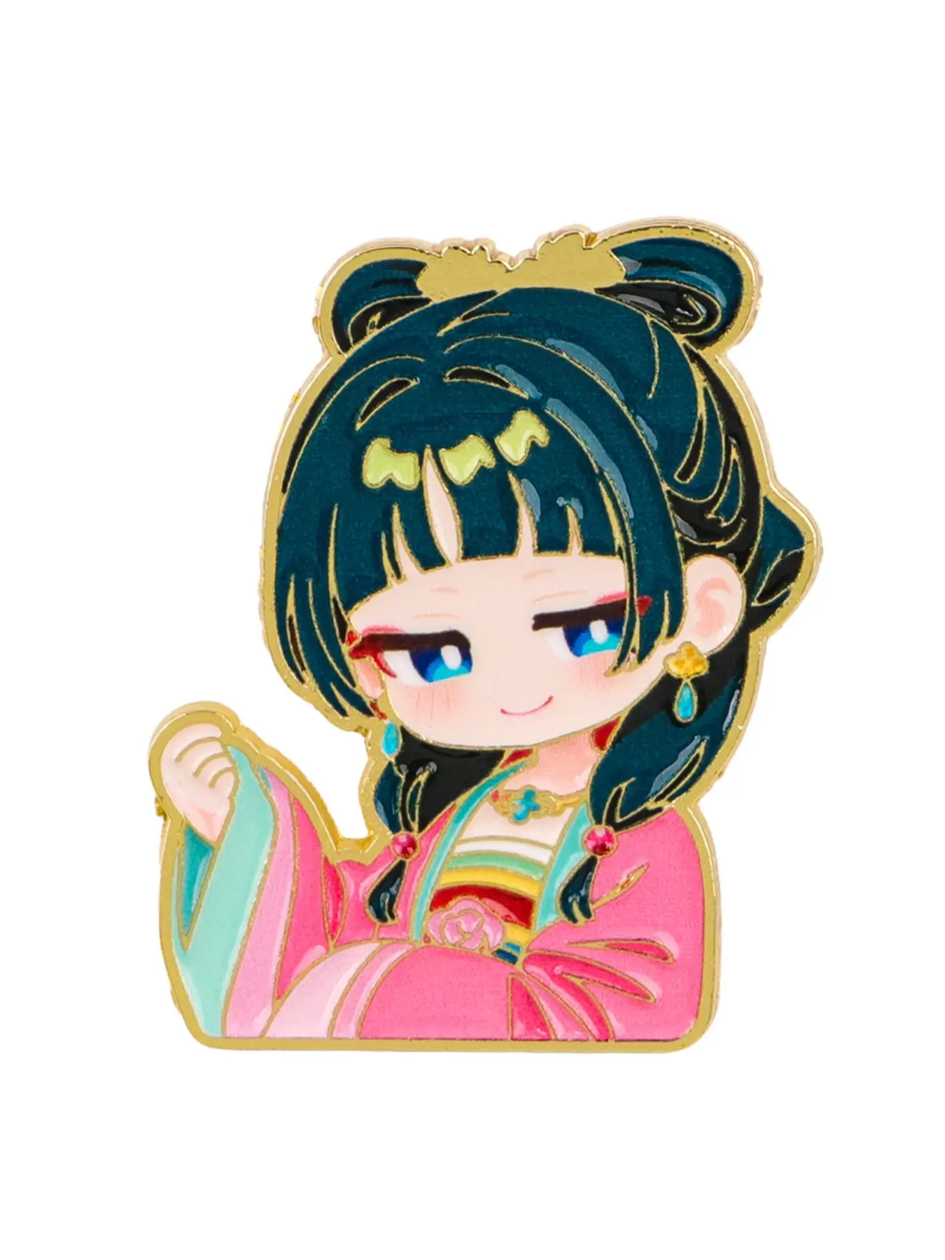 Anime Girl Pins and Badges, Alloy Brooch Pin, Clip in Unique Zinc Alloy Cartoon Style, Unisex Fashion Accessories, Perfect Birthday Gift, All Seasons