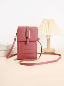 New Transparent Touchscreen Phone Bag, Trendy Simple Crossbody Small Bag, Fashionable Shoulder Bag, Multi-Functional Women's Wallet Coin Purse, Perfect Back-To-School Accessory, Daily Use Purse, Crossbody Bags, Everyday Purse