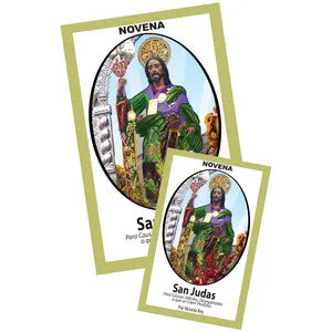 Novena De San Judas Para Causas Difíciles o Desesperadas o que se creen Perdidas