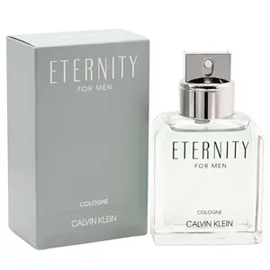 Calvin Klein Eternity Aromatic Fragrance for Men, Lavender Top Note, Fresh Aroma, Woody Amber, 3.3 fl oz/3.4 oz EDT, New in Box