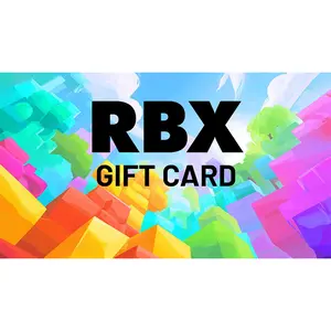 Roblox eGift Card + FreeVirtual Item I Robux, Avatar Items & In-Game Credit