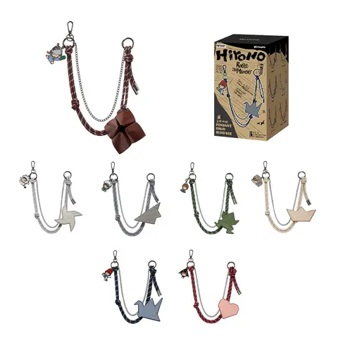 POP MART Hirono Echo Series - Pendant Chain Blind Box