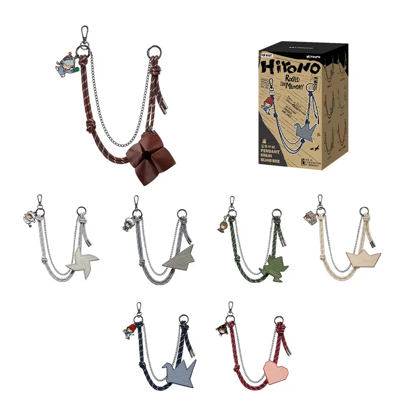 POP MART Hirono Echo Series - Pendant Chain Blind Box