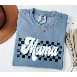 Mom T-shirt, Retro Mom T-shirt, Vintage Mom T-shirt, Mom T-shirt, Mom T-shirt, Fashionable Women's T-shirtRAIMENTRY