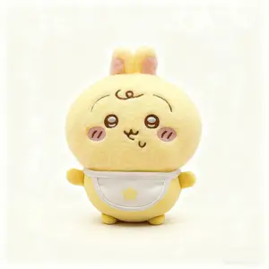 Chikawa Baby Series 8-Inch Cute Plush Toys Usagi Hachiware Soft Stuffed Dolls Kawaii Animal Plushies Gifts for Friends and Kids