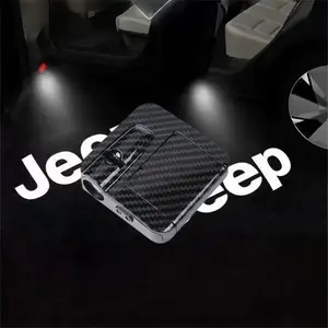 2pcs for JEEP Sensor Door Light Projector LED Light This product card also has 34 different brand car model light projectors to choose from