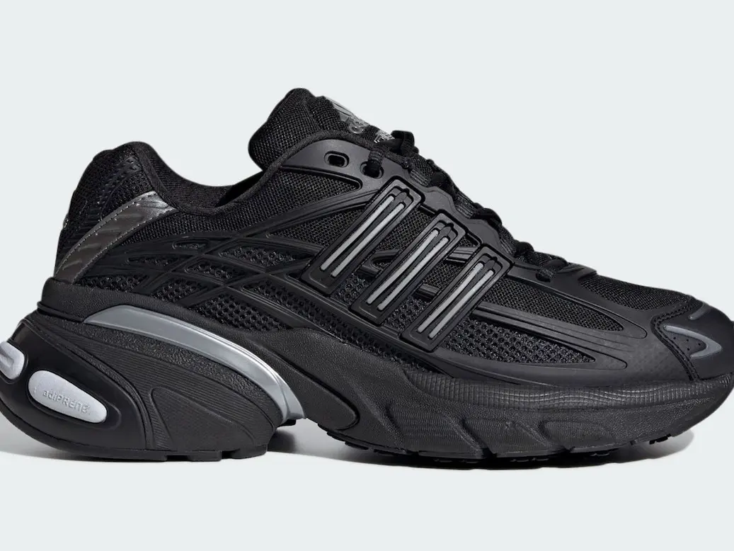 Adidas Adistar XLG 2.0 Men's Black Synthetic Trainer Sneakers for Sports & Outdoors, Brand New Authentic Shoes, HQ7555, Trainer Sneaker, Men's Shoes, Shoes Sneakers, Trainer Footwear