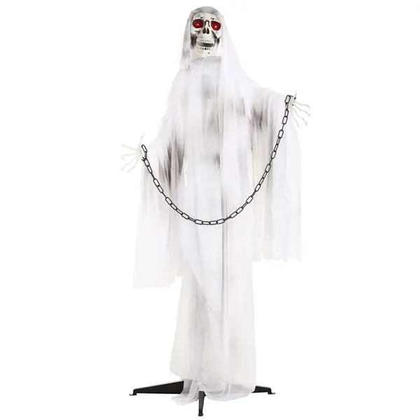 Chained Ghost Animatronic Prop
