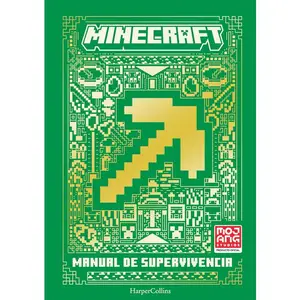Minecraft Oficial: Manual de Supervivencia (New Handbook of Survival - Spanish) -- Mojang Ab - Hardcover