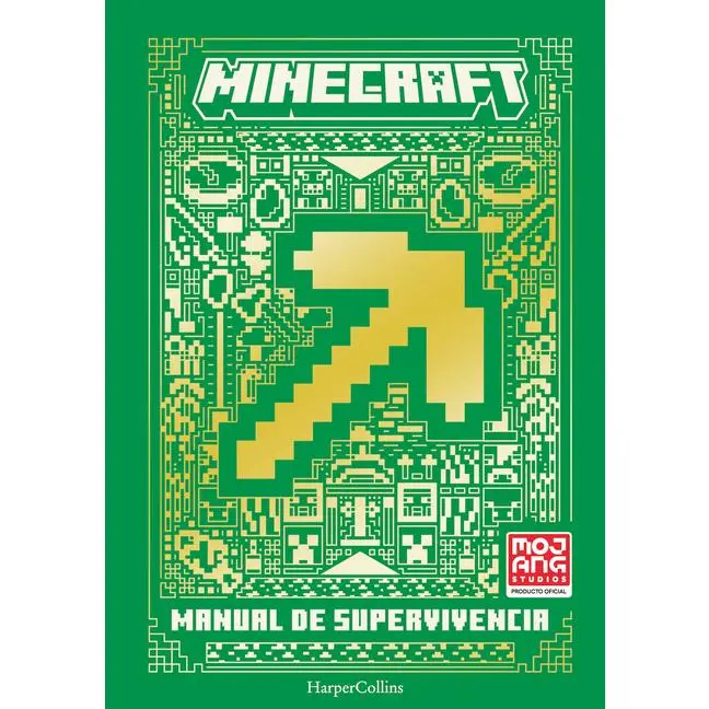 Minecraft Oficial: Manual de Supervivencia (New Handbook of Survival - Spanish) -- Mojang Ab - Hardcover