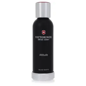 Victorinox Swiss Army Altitude EDT Tester Bottle, 3.4oz Masculine Cologne, Fresh Crisp Mountain Air Scent, Aquatic-Woody Adventurous Fragrance for Men, Authentic Great Value Clean Fragrance