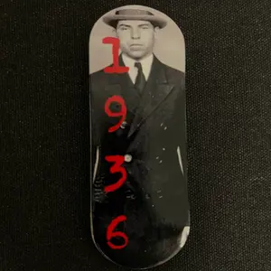 Lucky Fingerboard Deck