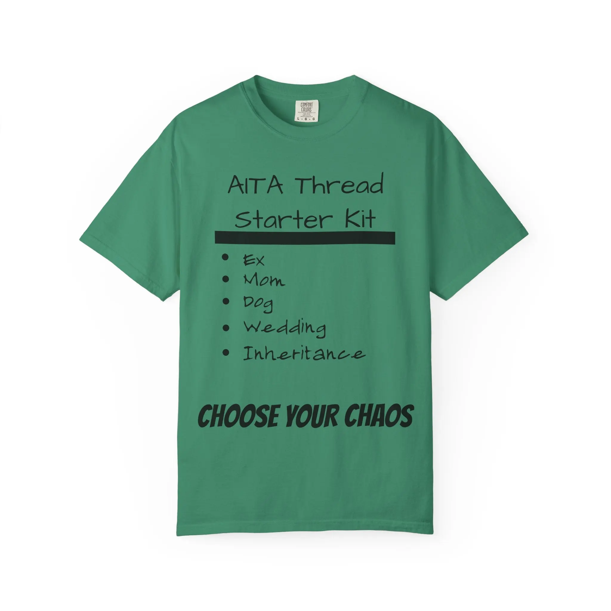 AITA Thread Starter Kit Chaos Humor Shirt