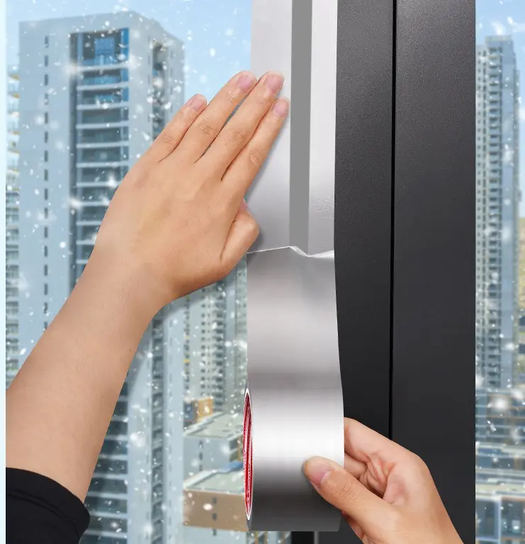 Door and Window Windproof Sealing Tape, High-Adhesion Waterproof and Oil-Proof Sealing Tape, Used for Window Sealing, Strong and Residue-Free, Window Sealing, Insulation and Windproof Tape