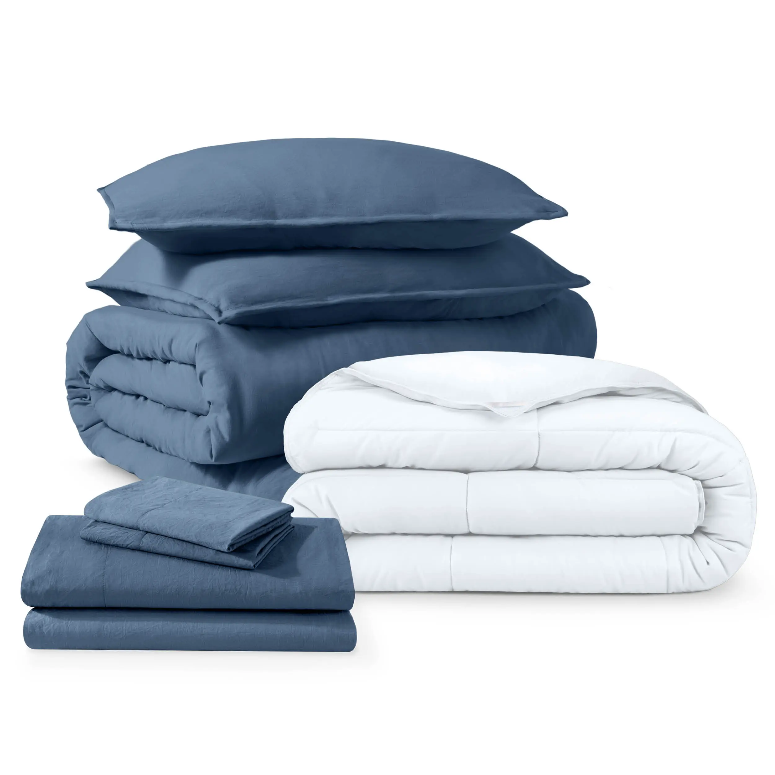 Ultra Soft Washed Bedding Bundle
