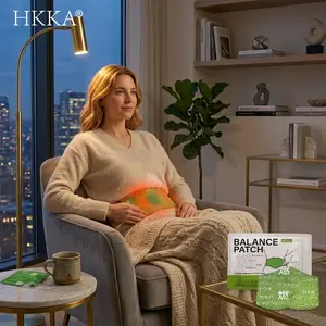 HKKA Balance Patch,5pcs herbal patches