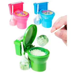 Sour Flush Candy - Sweet Sour Powder for Kids, Randomly Selected Fruit Flavor