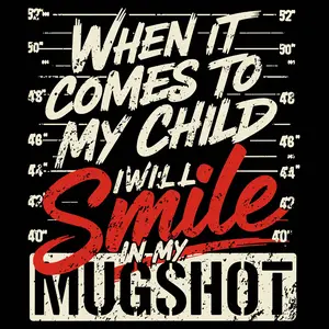 WHEN IT COME TO MY CHILD DTF TRANSFER FOR T-SHIRTS