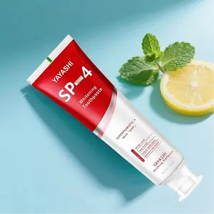 SP-4 Advanced Whitening Toothpaste with Charcoal to Combat Yellow Teeth for a Whiter Smile