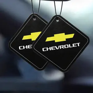 1/3/5Pcs Car Air Freshener Auto Interior Perfume Car Fragrance Rearview Mirror Pendant For Chevrolet Colorado Cruze Captiva Sonic Spark Onix Malibu Accessories
