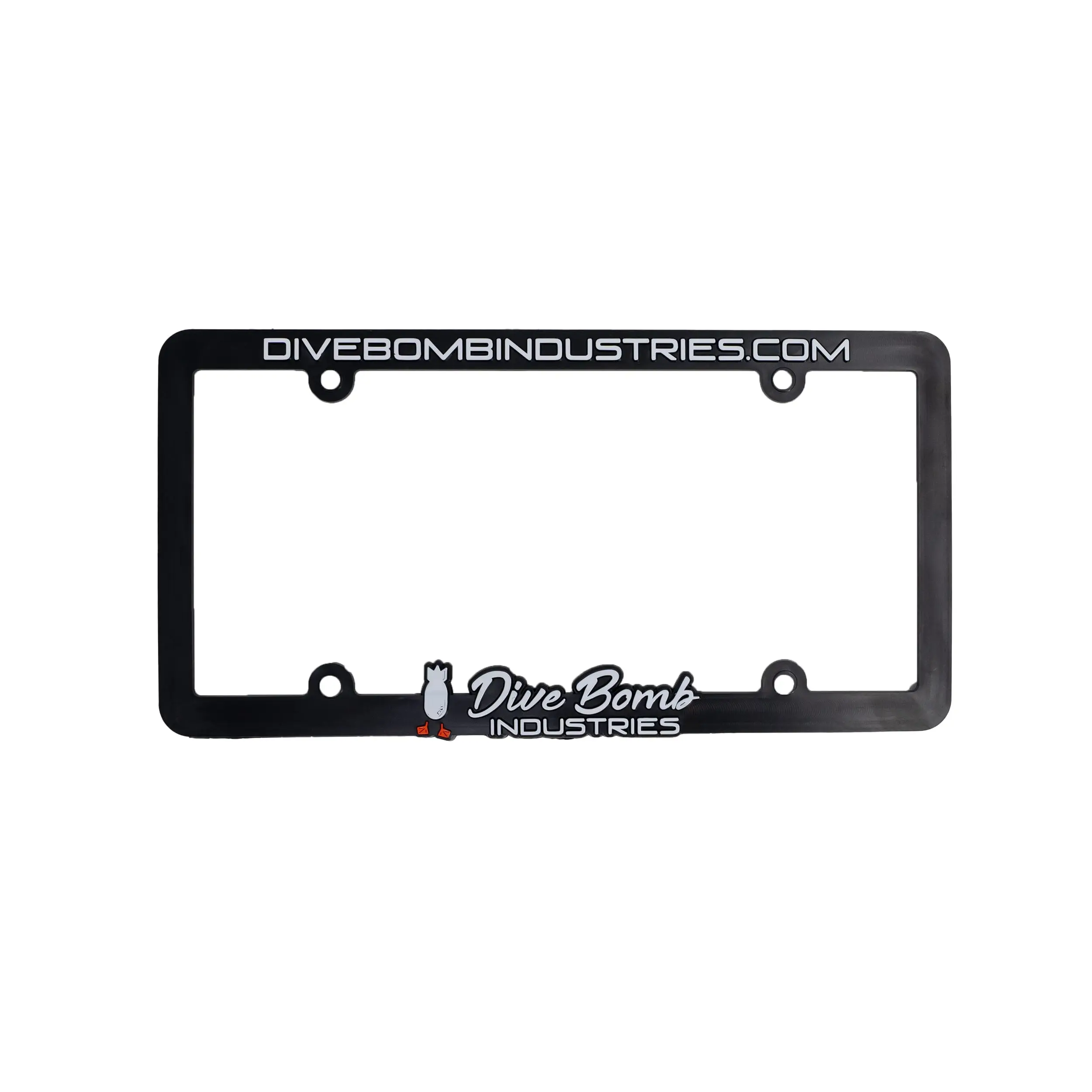 Dive Bomb License Plate Frame