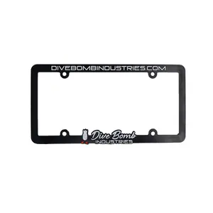 Dive Bomb License Plate Frame