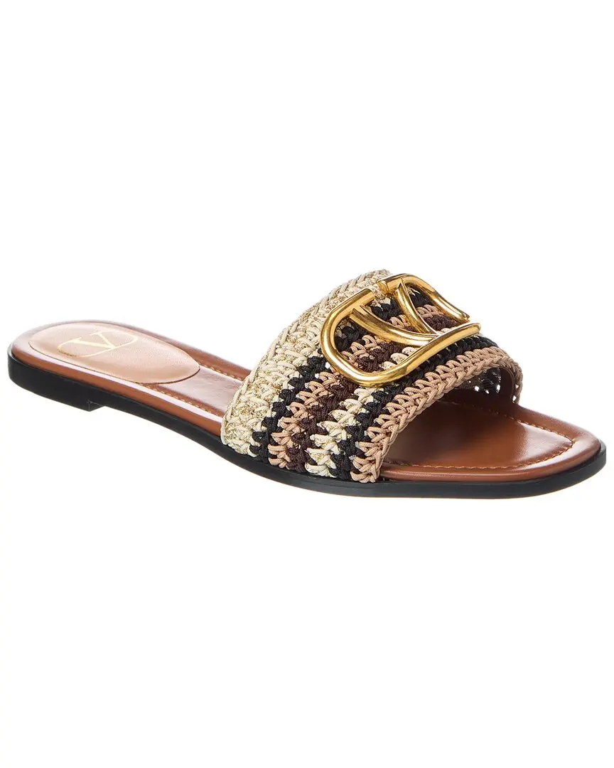 Valentino VLogo Signature Sandal