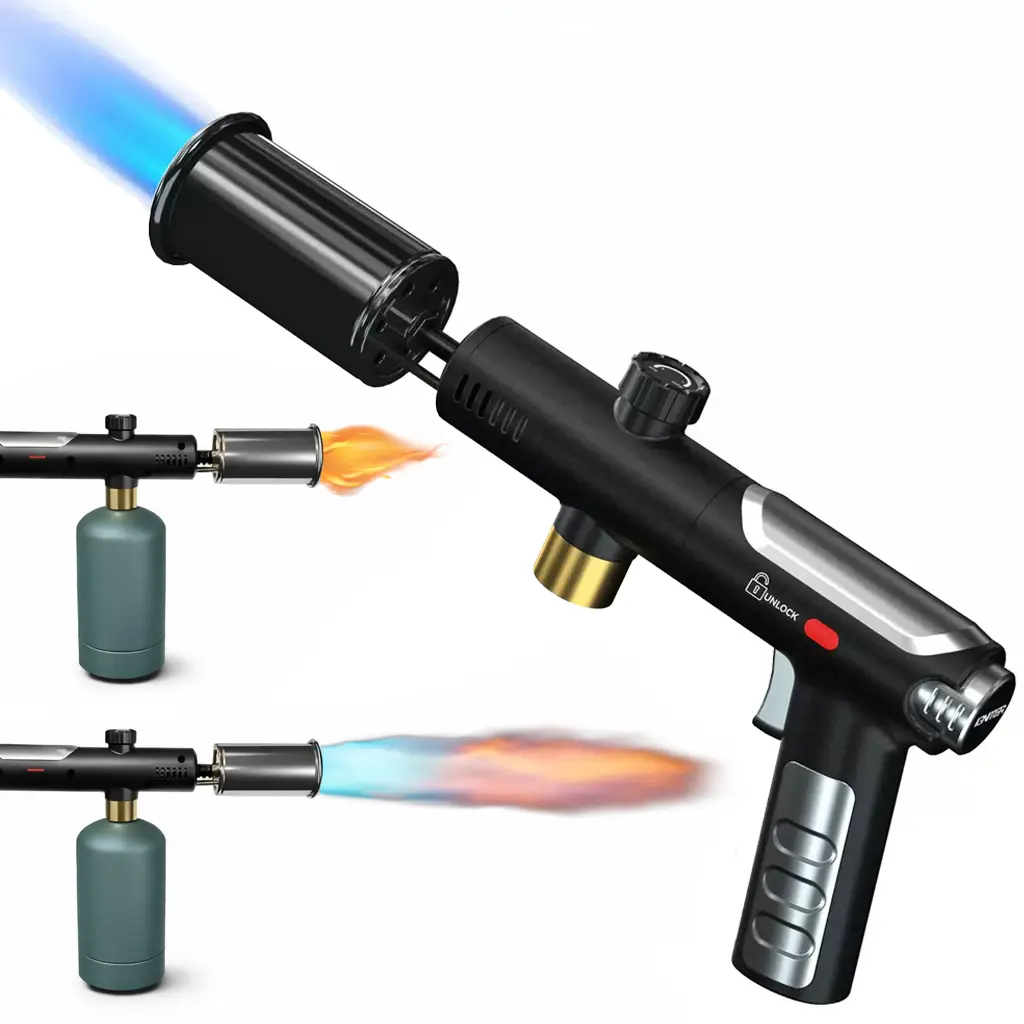 Black (large flame)