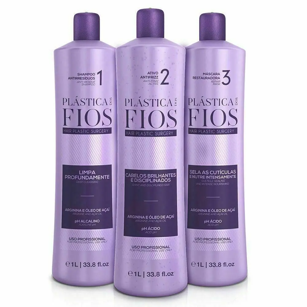 Plastica Dos Fios Brazilian Keratin Treatment - Cadiveu Professional
