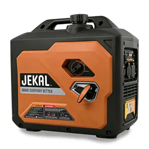 Max Portable 2800W Silent Inverter Generator, Lightweight Gas Power Station for Outdoor Camping & Tailgating, 120V AC + USB Ports, Safe for Sensitive Electronics with CO Alert, Easy Recoil Start tiktokshopspringglowup