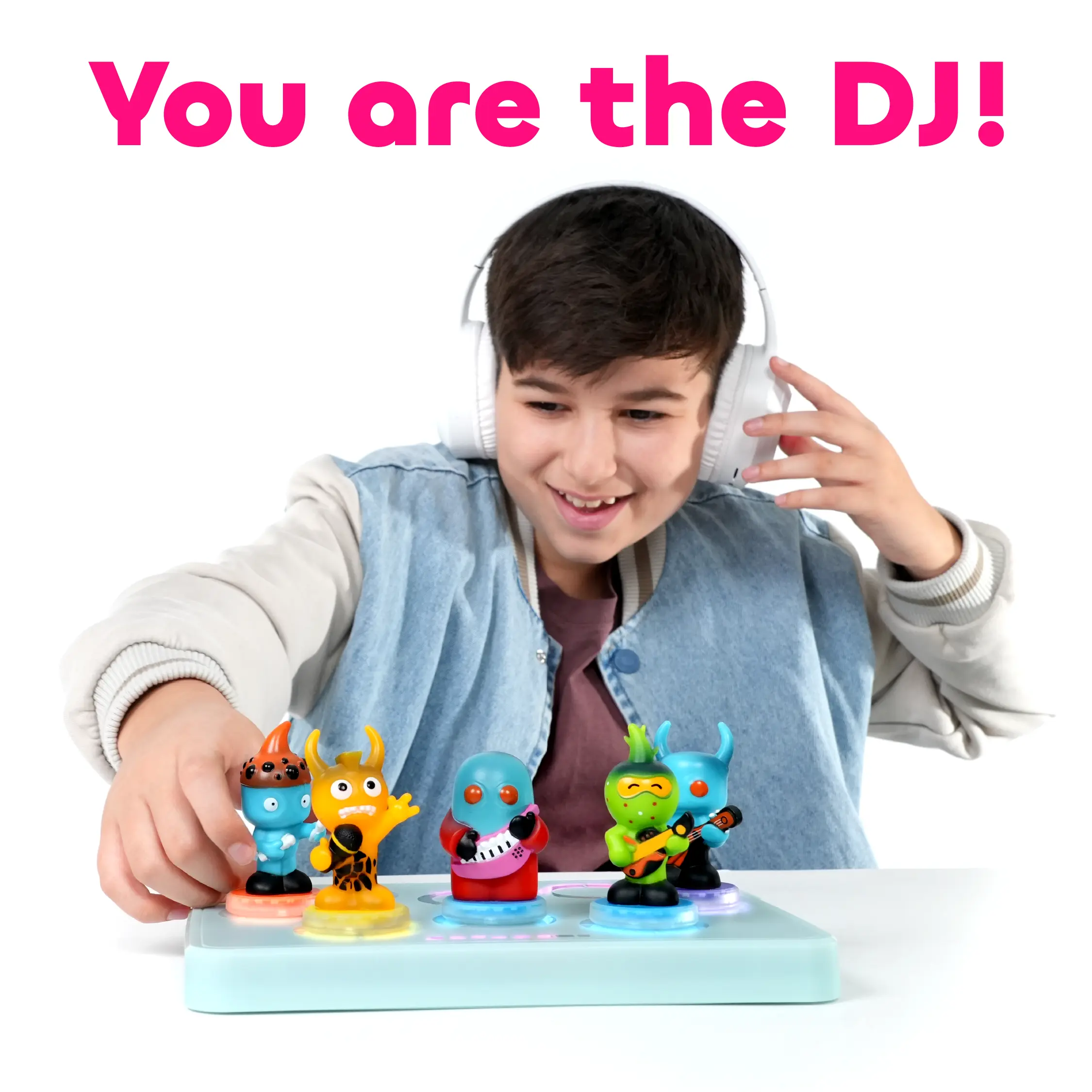 Loops® Lab Starter Set, Bluetooth Interactive Responsive Science & Technology Toy for Music Making, Ideal for 8+ Years Old Kids
