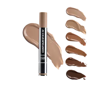sacheu Contour STAY-N - All-Day Liquid Contour - Long-lasting, buildable, ultra-blendable contour