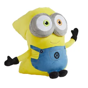 Yellow Helper Plush Pillow Toy
