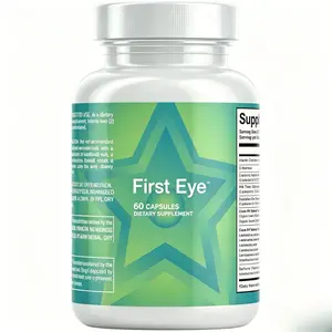 firsteye Haritaki Capsules Probiotic Gut Support & Cognitive Clarity Ayurvedic Supplement